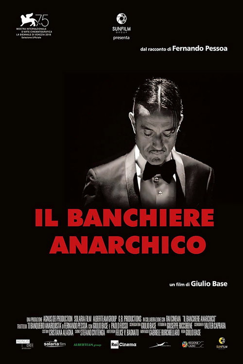 Movie poster for The Anarchist Banker (2018)