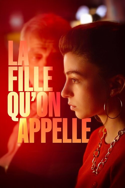 Movie poster for La Fille qu'on appelle (2023)