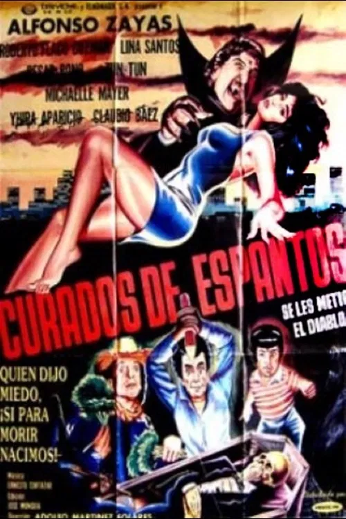 Movie poster for Cured of Fears (1992)