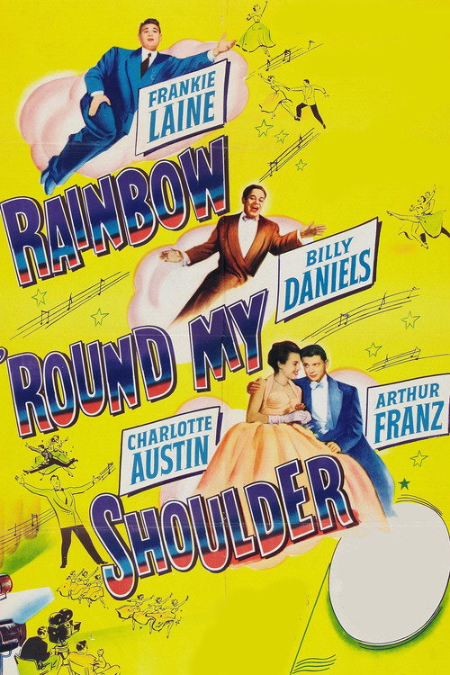 Movie poster for Rainbow 'Round My Shoulder (1952)