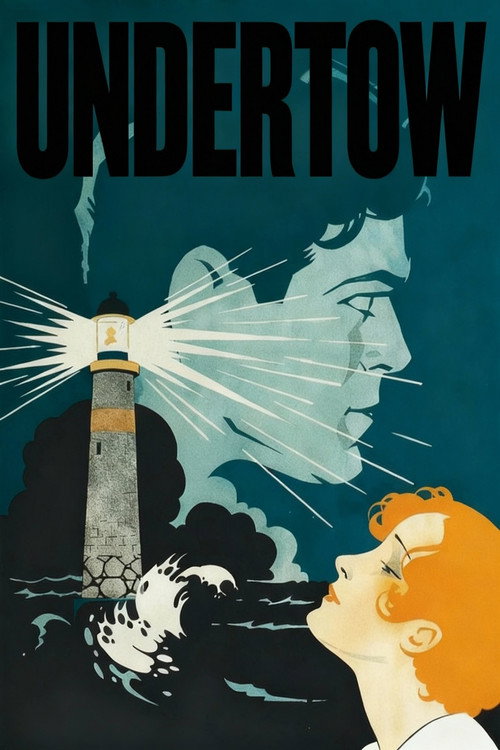 Movie poster for Undertow (1930)