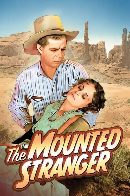 Movie poster for The Mounted Stranger (1930)