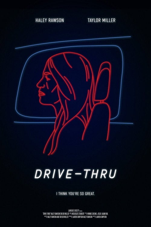 Movie poster for Drive-Thru (2019)