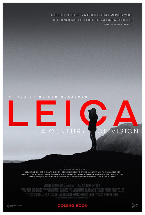 Movie poster for Leica – A Century of Vision