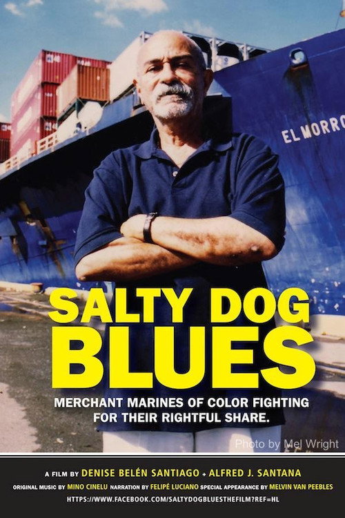Movie poster for Salty Dog Blues (2012)