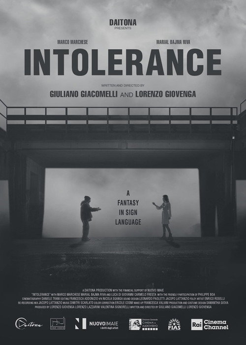 Movie poster for Intolerance (2020)