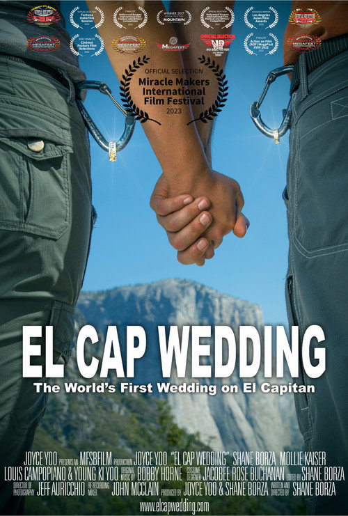 Movie poster for El Cap Wedding (2020)