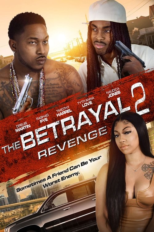 Movie poster for The Betrayal 2: Revenge (2022)