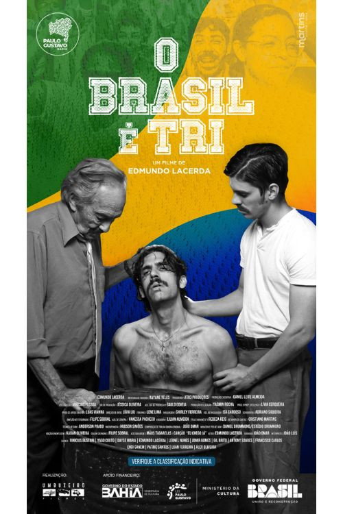 Movie poster for O Brasil é Tri