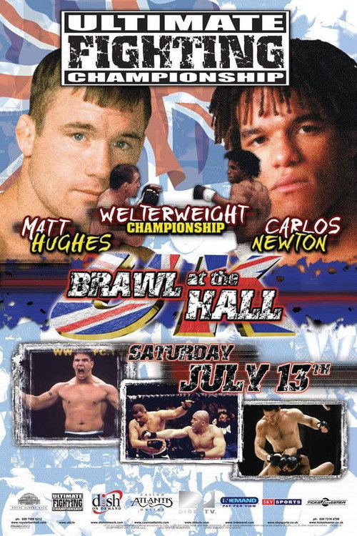 Movie poster for UFC 38: Brawl At The Hall (2002)