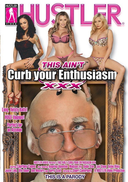 Movie poster for This Aint Curb Your Enthusiasm XXX (2010)