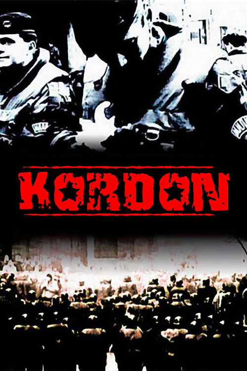 Movie poster for The Cordon (2002)