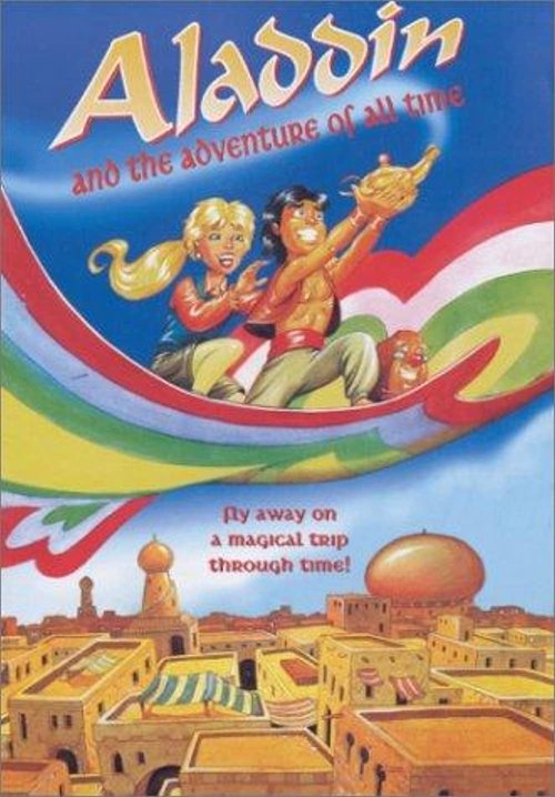 Movie poster for Aladdin and the Adventure of All Time (2000)