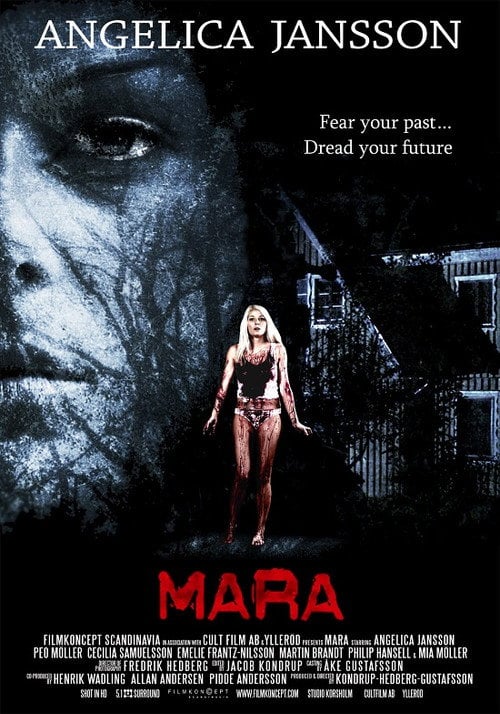 Movie poster for Mara (2013)