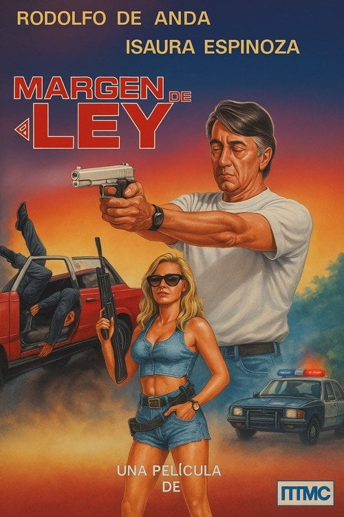 Movie poster for Al oltro lado de la ley (1995)