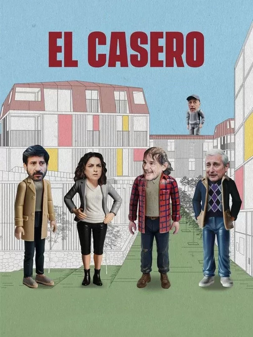 Movie poster for El casero (2024)