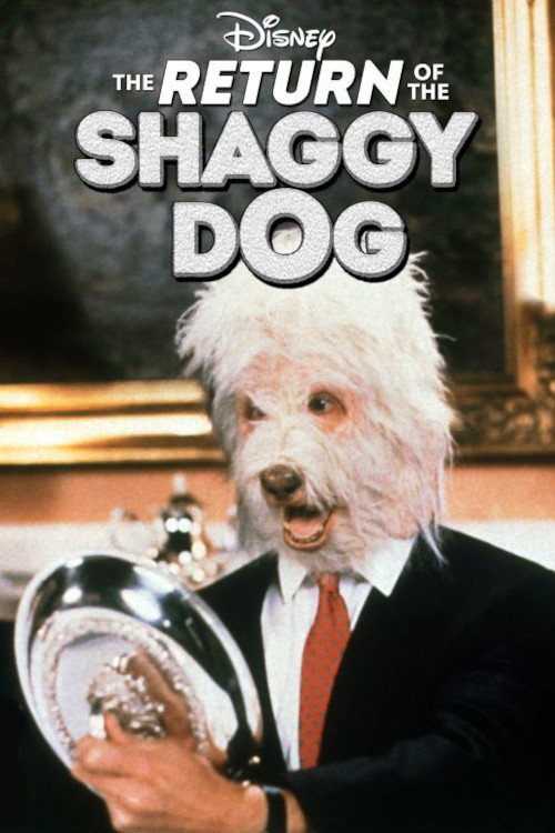Movie poster for The Return of the Shaggy Dog (1987)