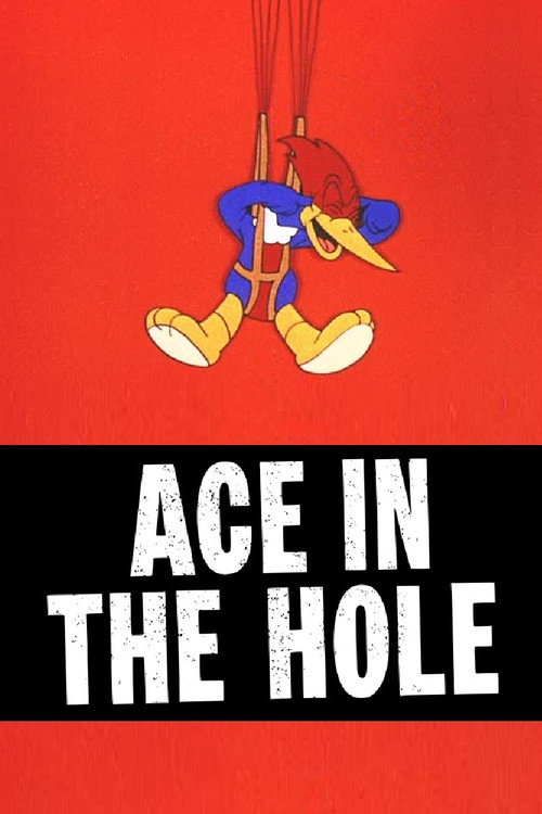 Movie poster for Ace in the Hole (1942)