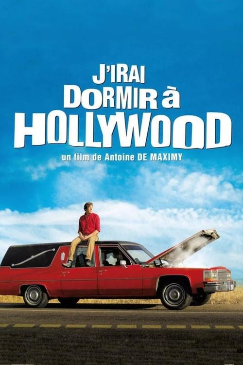 Movie poster for Hollywood, I'm Sleeping Over Tonight (2008)