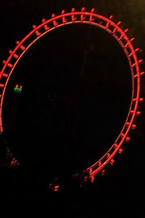 Movie poster for Beyond the Vermilion Ring (2025)