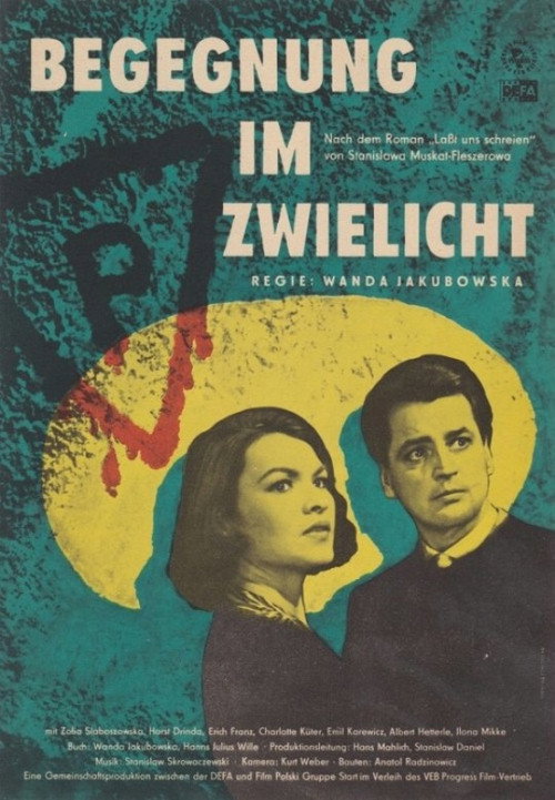 Movie poster for Meetings In The Dark (1960)