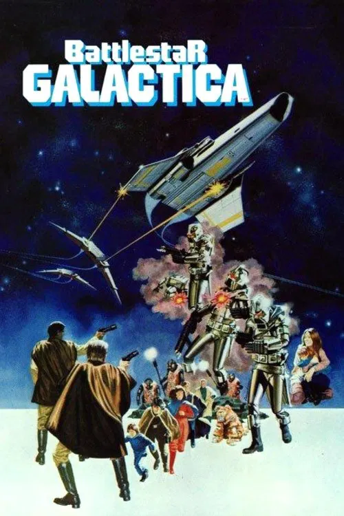 Movie poster for Battlestar Galactica (1978)