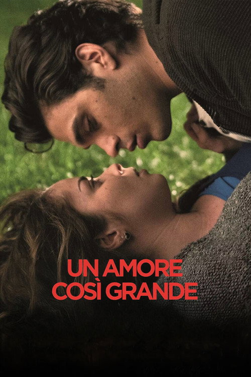 Movie poster for Un Amore così grande (2018)