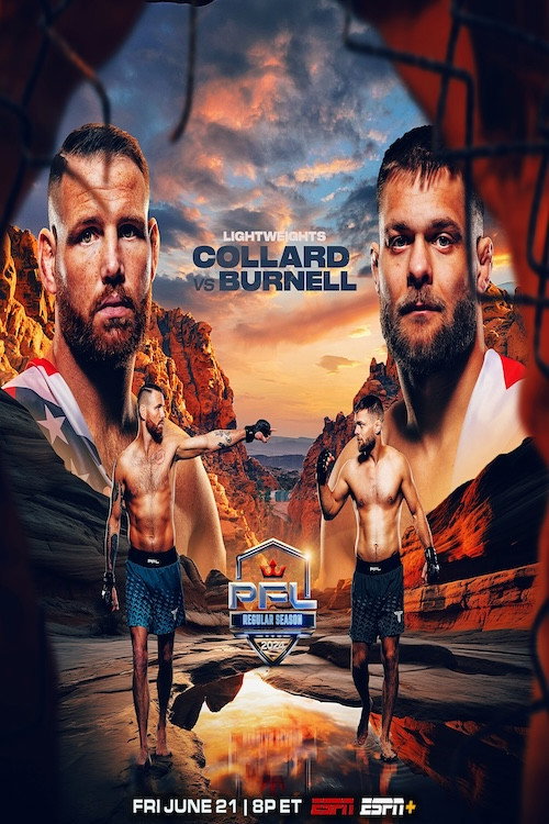 Movie poster for PFL 2024 #5: Regular Season - Collard vs. Burnell (2024)