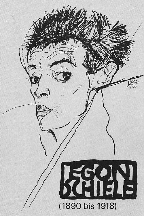 Movie poster for Egon Schiele (1980)