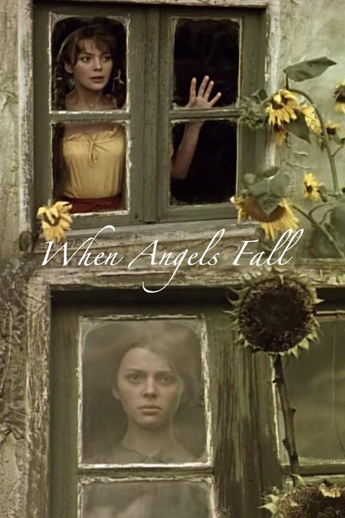 Movie poster for When Angels Fall (1959)