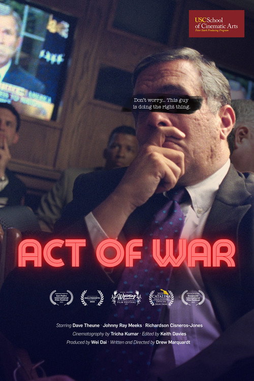 Movie poster for Act of War (2022)