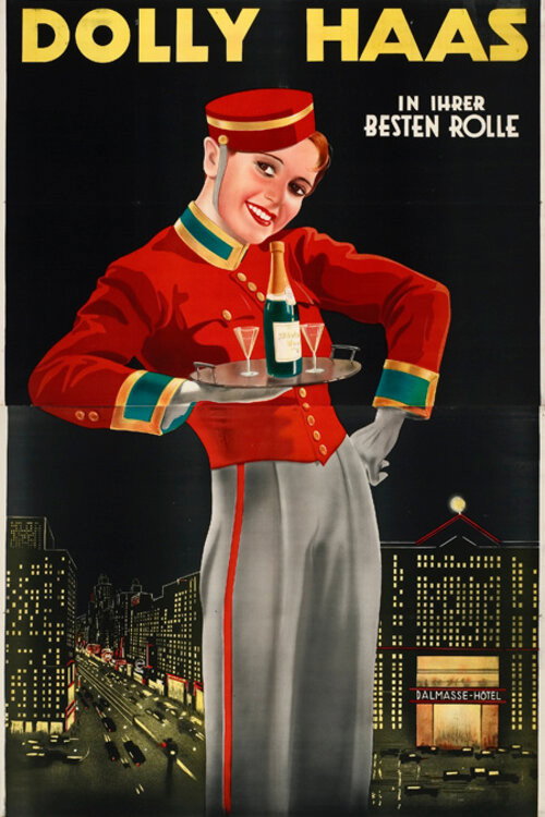 Movie poster for The Page from the Dalmasse Hotel (1933)