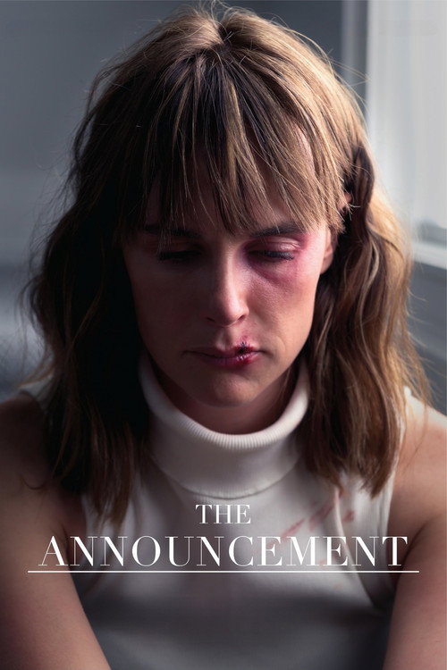 Movie poster for The Announcement (2020)