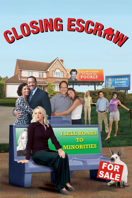 Movie poster for Closing Escrow (2007)