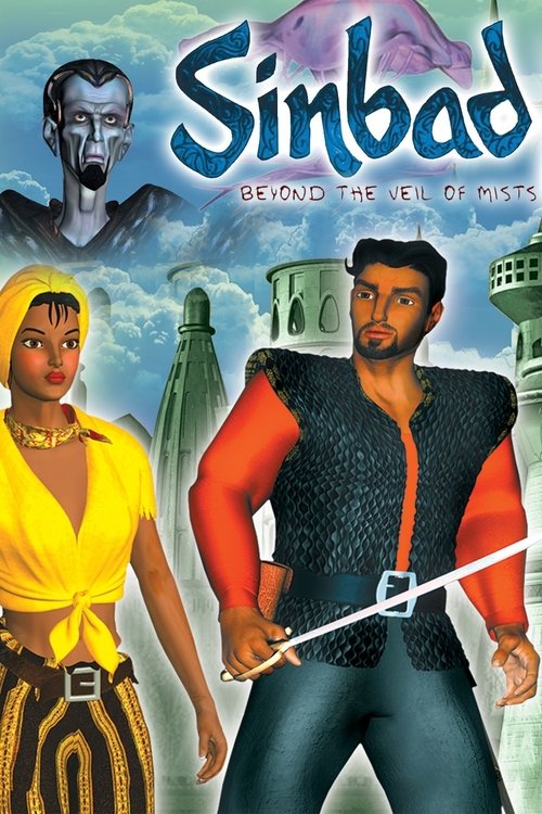 Movie poster for Sinbad: Beyond the Veil of Mists (2000)
