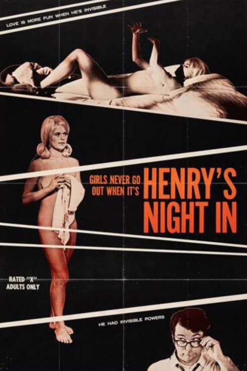 Movie poster for Henry's Night In (1969)