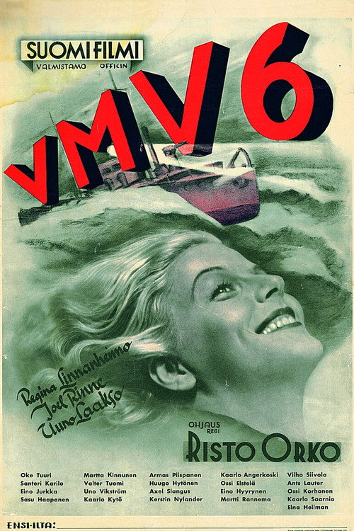 Movie poster for VMV 6 (1936)