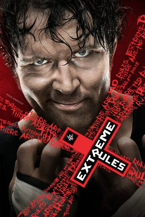 Movie poster for WWE Extreme Rules 2016 (2016)