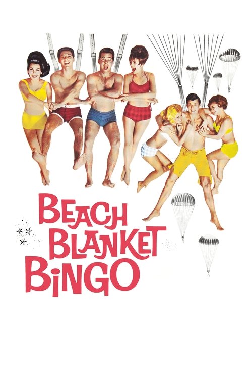 Movie poster for Beach Blanket Bingo (1965)