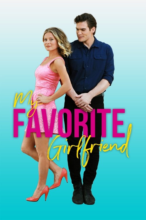 Movie poster for My Favorite Girlfriend (2022)
