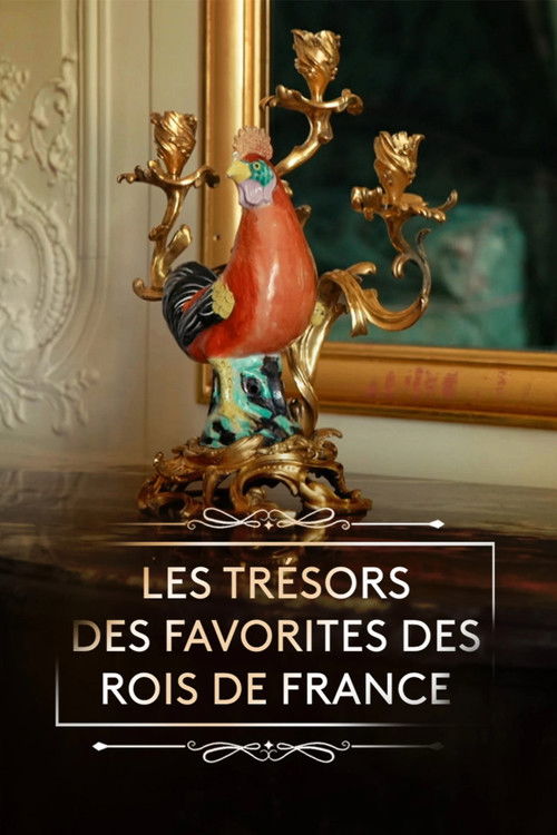 Movie poster for Les trésors des favorites des rois de France (2026)