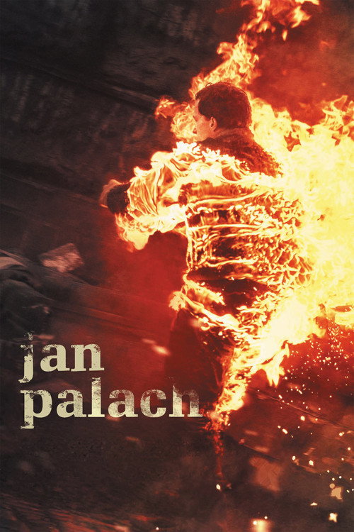 Movie poster for Jan Palach (2018)