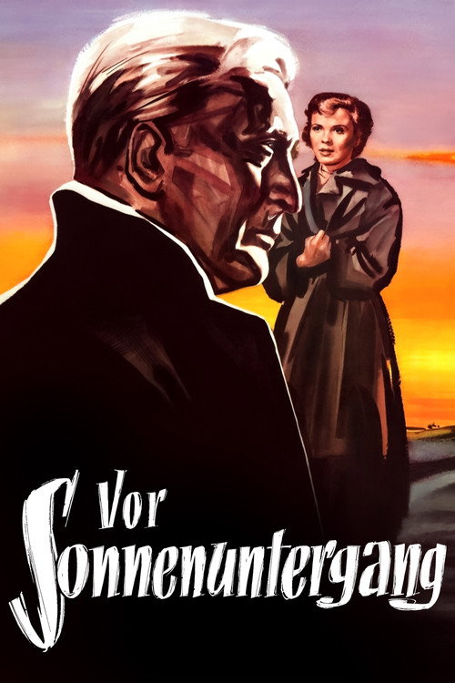 Movie poster for Before Sundown (1956)
