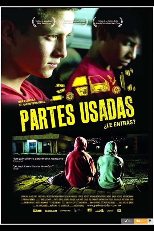 Movie poster for Used Parts (2007)