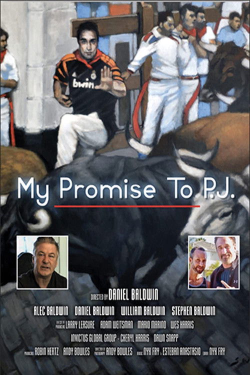 Movie poster for My Promise to P.J. (2020)