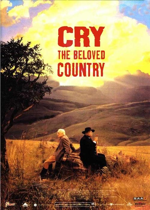 Movie poster for Cry, the Beloved Country (1995)