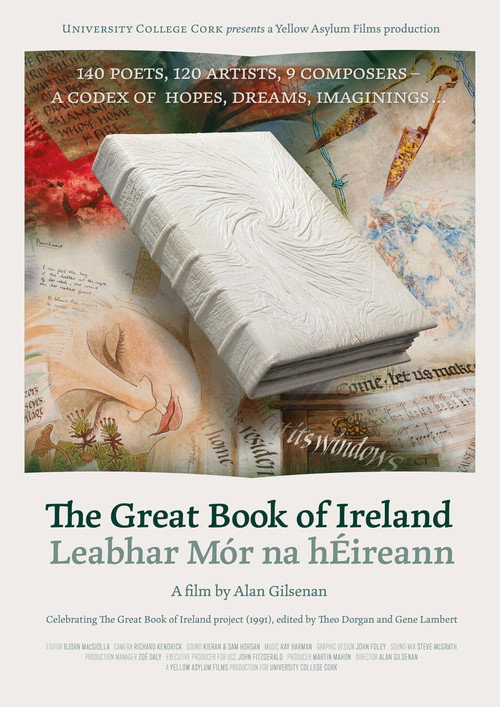 Movie poster for The Great Book of Ireland (2020)