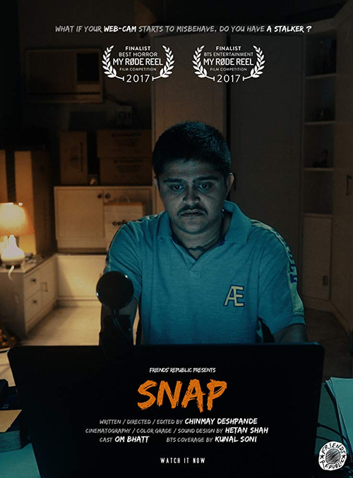 Movie poster for Snap (2017)