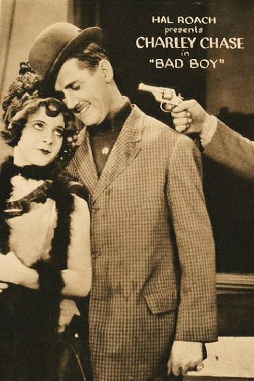 Movie poster for Bad Boy (1925)
