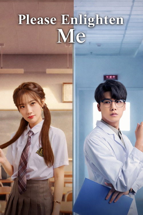 Movie poster for Please Enlighten Me (2021)